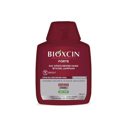 شامپو ضد ریزش فورت بیوکسین Bioxcin