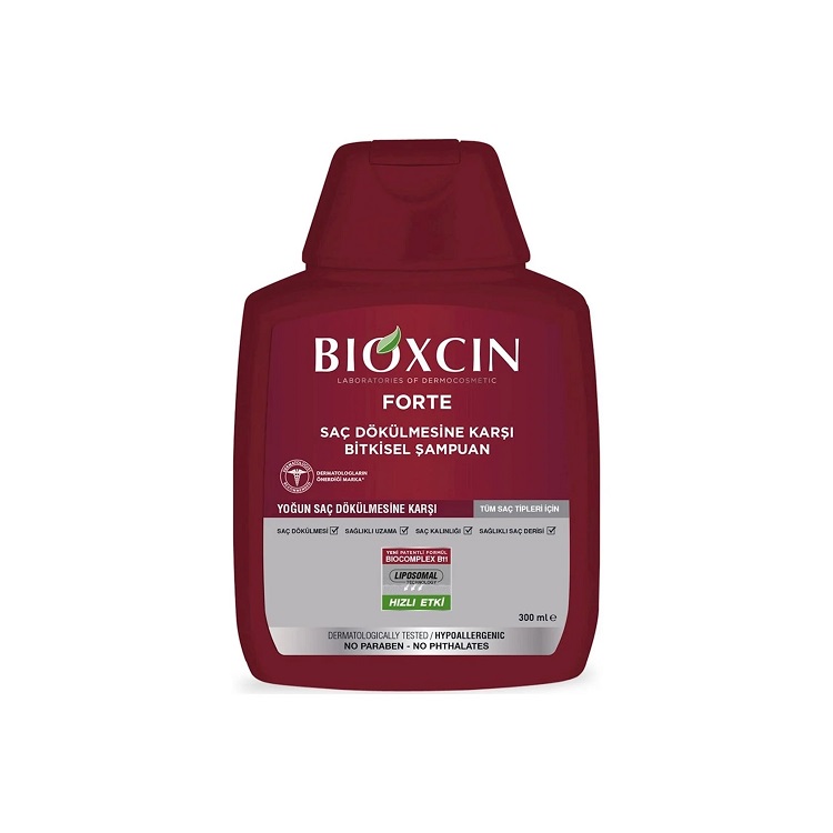 شامپو ضد ریزش فورت بیوکسین Bioxcin