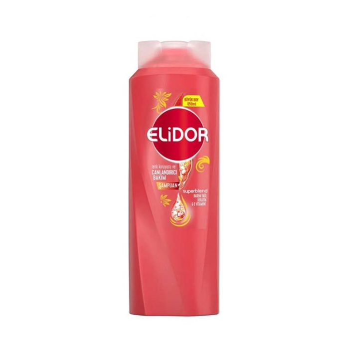 شامپو مخصوص موهای رنگ شده ELIDOR