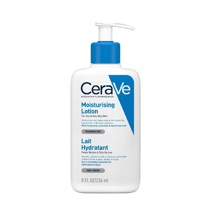 لوسیون مرطوب کننده صورت و بدن سراوی CeraVe