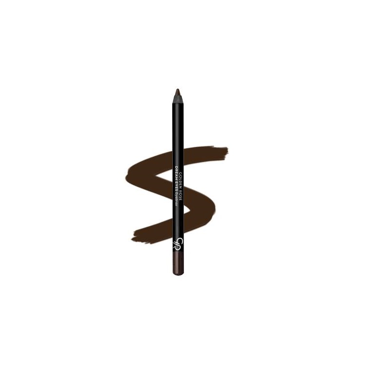 Golden rose brown eyeliner